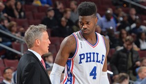 Brett Brown hat in der Causa Noel ein Machtwort gesprochen