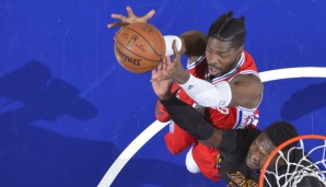 Nerlens Noel ist mit seiner Situation bei den Sixers nicht wirklich zufrieden