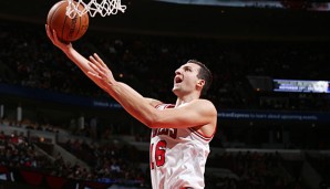 Paul Zipser legte bei seinem D-League-Debüt ein Double Double auf