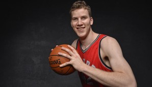 Jakob Pöltl wurde von den Raptors mit dem No.9-Pick ausgewählt