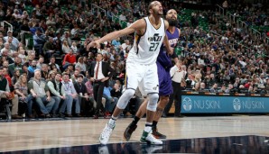 Rudy Gobert verlängerte vor kurzem für vier Jahre und 102 Millionen Dollar bei den Jazz