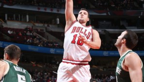 Paul Zipser erzielte gegen die Bucks seine ersten NBA-Punkte