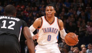 Russell Westbrook war gegen die Clippers jederzeit unter Kontrolle