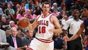 Paul Zipser blieb in sechs Kurzeinsätzen für die Bulls bisher ohne Punkt