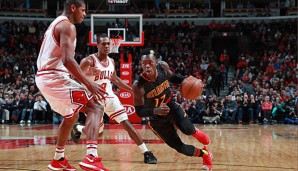 Dennis Schröder schockte die Bulls mit seiner starken Leistung