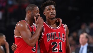 "Sind die alle gegen uns"? Dwyane Wade und Jimmy Butler