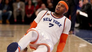 Seit Wochen gibt es zahlreiche Gerüchte über einen Trade von Carmelo Anthony