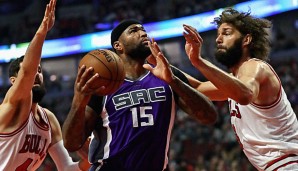 DeMarcus Cousins wird seinen Vertrag in Sacramento wohl verlängern