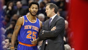 Derrick Rose will, dass Jeff Hornacek mehr Defense trainieren lässt