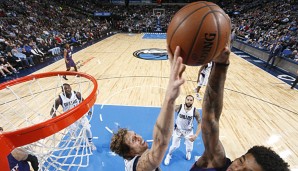 Dirk Nowitzki legt in der Saison bislang nur 11,7 Punkte im Schnitt auf