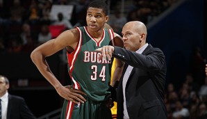 Giannis Antetokounmpo kannte seinen jetzigen Coach nicht