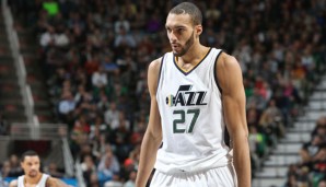 Rudy Gobert ist von seiner Nicht-Nominierung zum All-Star Game nicht begeistert