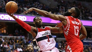 John Wall und James Harden spielten im Dezember phänomenal