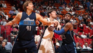 Nowitzki untermauerte gegen die Heat erneut seine ansteigende Form, konnte die Pleite aber nicht verhindern