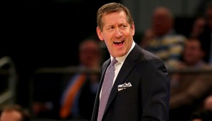 Jeff Hornacek kann mit der Verteidigung von New York nicht zufrieden sein