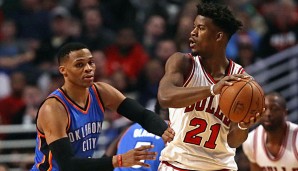 Jimmy Butler ist mit der Gesamtsituation bei den Chicago Bulls unzufrieden