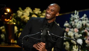 Kobe Bryant spielt seit Sommer 2016 nicht mehr in der NBA