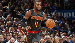 Paul Millsap hat bei den Atlanta Hawks einen auslaufenden Vertrag