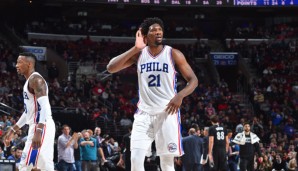 Joel Embiid führt die Sixers zurück nach oben