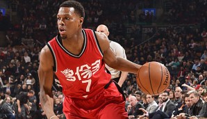 Kyle Lowry versenkte gegen die New Orleans Pelicans den Gamewinner