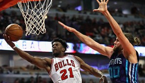 Jimmy Butler machte gegen die Charlotte Hornets 52 Punkte