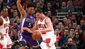 Paul Zipser findet immer häufiger den Weg in die Rotation der Chicago Bulls