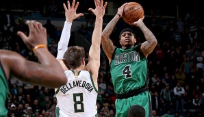 Isaiah Thomas erzielte gegen die Milwaukee Bucks 37 Punkte