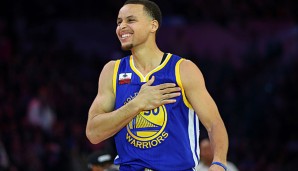 Stephen Curry trifft den Dreier im Moment so schlecht wie noch nie in seiner Karriere