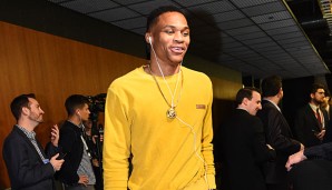 Russell Westbrook legt im Schnitt ein Triple-Double auf