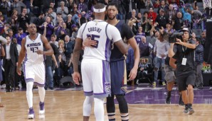 DeMarcus Cousins und Anthony Davis spielen künftig zusammen bei den Pelicans