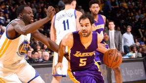 Jose Calderon wird sich offenbar den Golden State Warriors anschließen