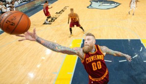 Chris Andersen wird die Cleveland Cavaliers wohl verlassen