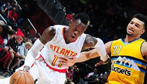 Dennis Schröder trug die Hawks zum Sieg gegen Denver