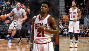 Jimmy Butler könnte Chicago noch vor der Trade-Deadline verlassen