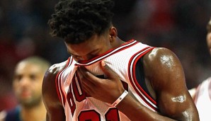 Jimmy Butler spielt seit 2011 für die Chicago Bulls