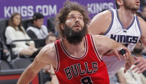 Robin Lopez könnte bei den Chicago Bulls zum Verkauf stehen