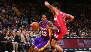 Lou Williams ist der derzeit beste Scorer von der Bank