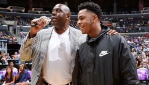 Magic Johnson ist der neue starke Mann bei den L.A. Lakers