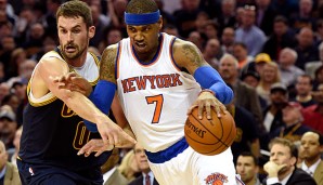 Kevin Love und Carmelo Anthony werden nicht füreinander getradet