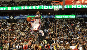 Nate Robinson gewann bereits dreimal den Dunk-Contest