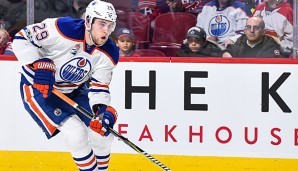 Leon Draisaitl hat seinen 50. Saison-Scorerpunkt erzielt