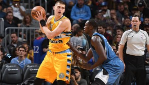 Nikola Jokic wurde 2014 von Denver Nuggets erst in der zweiten Runde des Drafts gezogen