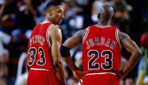 Scottie Pippen war über den ersten Rücktritt von MJ nicht unglücklich