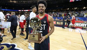 Quinn Cook wurde zum MVP des All Star Games der D-League gekürt