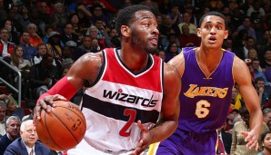 John Wall glänzte auch gegen die Los Angeles Lakers mit einem Double-Double