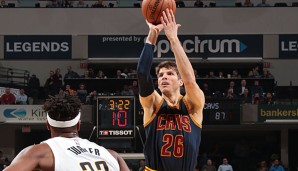 Kyle Korver hatten gegen die Pacers die heiße Hand