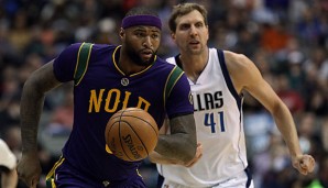 DeMarcus Cousins leistete sich gegen Dallas gleich 7 Turnover