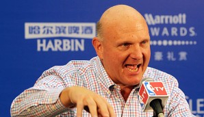 Steve Ballmer kaufte die Los Angeles Clippers für rund zwei Milliarden Dollar