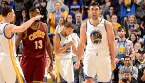 Zaza Pachulia fühlt sich in Oakland pudelwohl