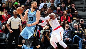 Marc Gasol sezierte die Atlanta Hawks mit einem Triple-Double